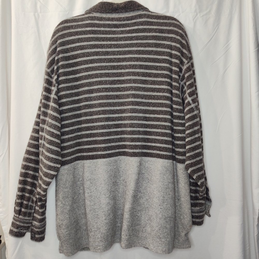 Striped Gray Jacket - image 8